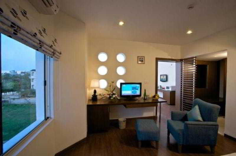Treebo Trend Oyster Suites Hyderabad Exterior foto